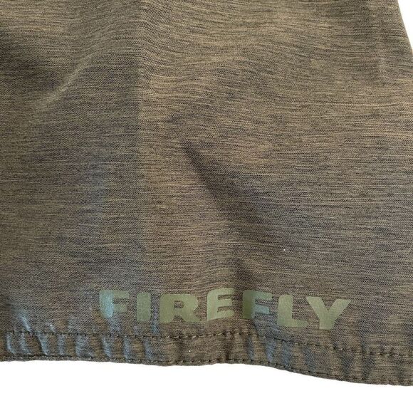 Firefly Mens Board Shorts Side Pocket Polyester Olive Green Medium - Picture 4 of 7